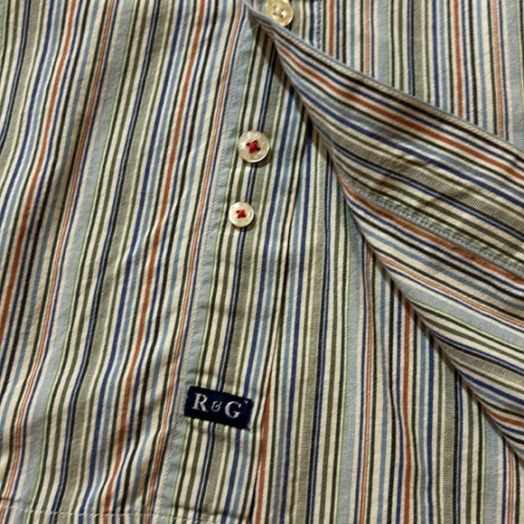 R & G Robert Graham Button Down. XL - Picture 7 of 10